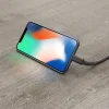 Hama 00187215 stojanový nabíjací/dátový kábel, Micro USB, 1,5 m, čierny thumbnail