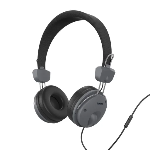 Hama 00184145 Fun on-ear stereo slúchadlá, čierne - 1