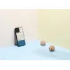 MAN&WOOD iPhone 12 / 12 Pro Blue Flower Black kryt thumbnail