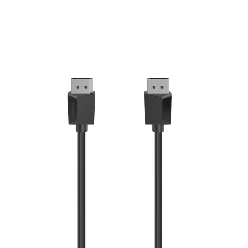 Hama 00200698 DisplayPort 1.2 Ultra-HD 4K kábel 5 m, čierny - 1