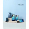 Puzdro iKins pre Samsung Galaxy S21+, Blue Lake Black thumbnail