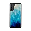 Puzdro iKins pre Samsung Galaxy S21+, Blue Lake Black thumbnail