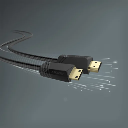 Hama 00205015 High Speed HDMI kábel, vidlica typu A – vidlica typu C (Mini), s Ethernetom, 1,5 m - 2