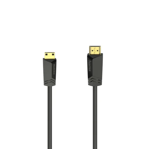 Hama 00205015 High Speed HDMI kábel, vidlica typu A – vidlica typu C (Mini), s Ethernetom, 1,5 m - 1