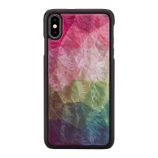 iKins iPhone XS Max vízvirág fekete tok
