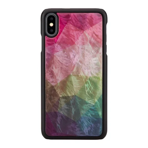 iKins iPhone XS Max puzdro vodný kvet čierne - 1