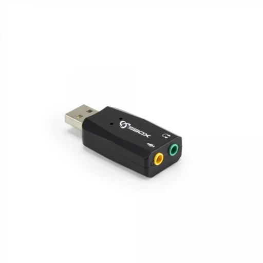 Sbox USBC-11 USB zvuková karta adaptér - 2