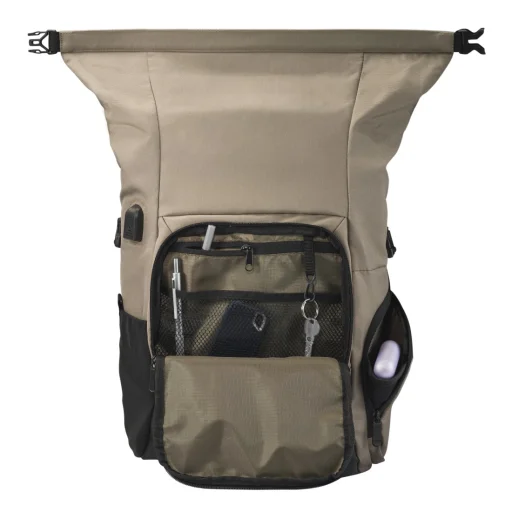 Hama 00217238 Terra Backpack 15,6 béžový batoh na notebook - 2