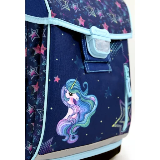 Hama 00129681 školská taška Rainbow Unicorn - 3