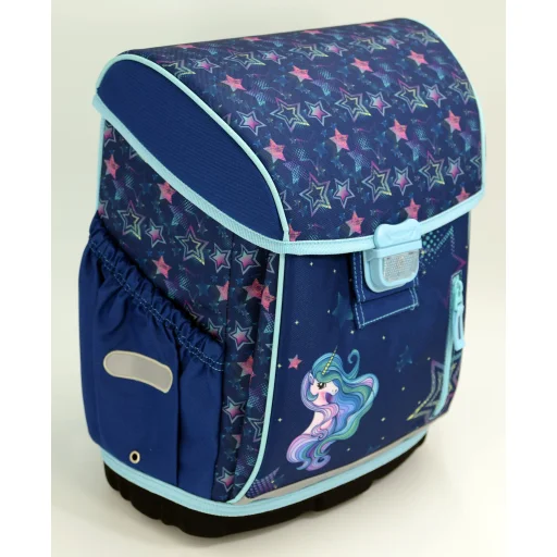 Hama 00129681 školská taška Rainbow Unicorn - 5