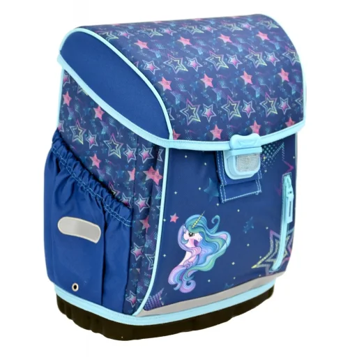 Hama 00129681 školská taška Rainbow Unicorn - 1