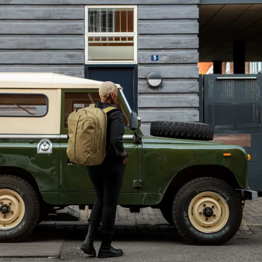 Thule 5017 Aion cestovný batoh 40L TATB140 Dark Slate - 5