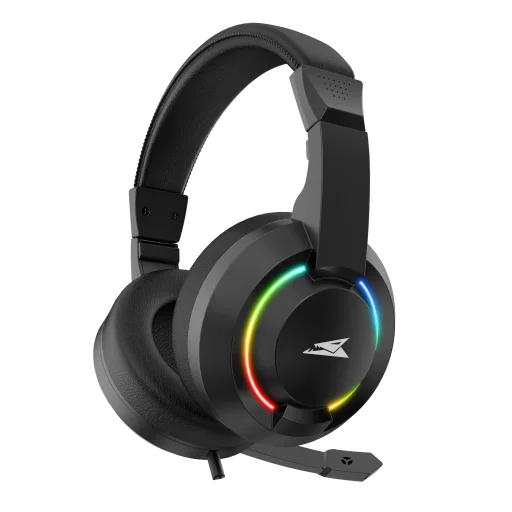 Baracuda BGH-021 Hydra Black stereo herný headset - 3