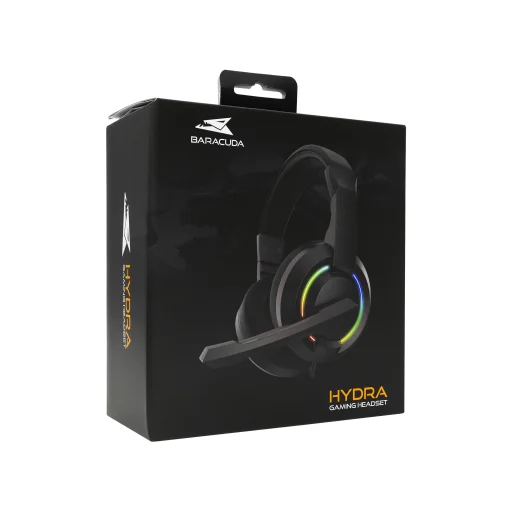 Baracuda BGH-021 Hydra Black stereo herný headset - 6