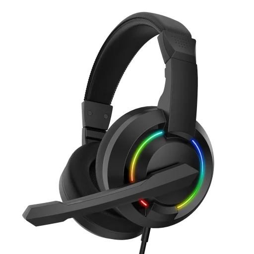 Baracuda BGH-021 Hydra Black stereo herný headset - 1