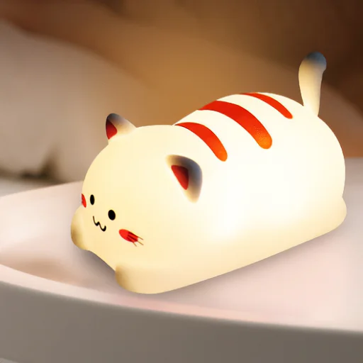 Media-Tech MT226 Pokky Happy Kitty detská nočná lampa - 4