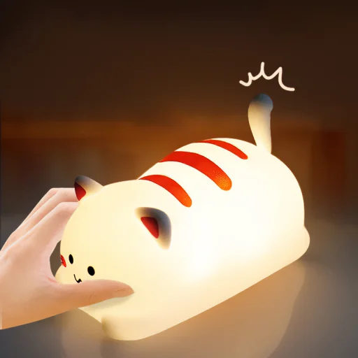 Media-Tech MT226 Pokky Happy Kitty detská nočná lampa - 7