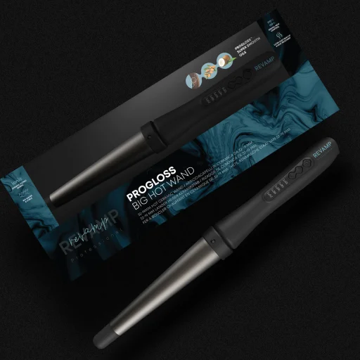 Revamp WD-1000-EU Progloss Big Curling Wand kulma na vlasy - 6