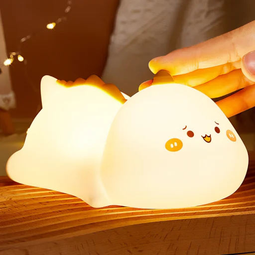 Media-Tech MT227 Pokky Clever Dino detská nočná lampa - 5