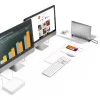 Hama 00200145 USB-C dokovacia stanica Connect2Office thumbnail
