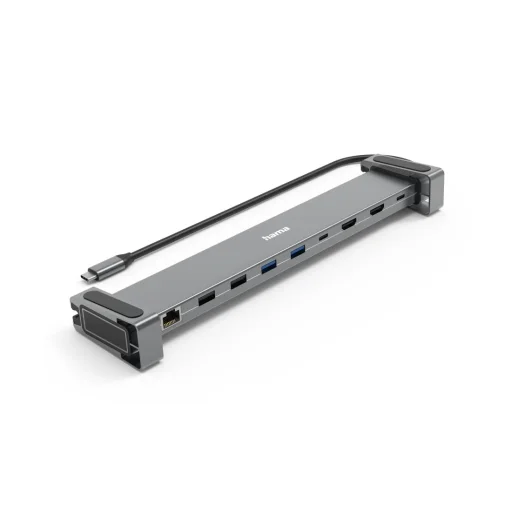 Hama 00200145 USB-C dokovacia stanica Connect2Office - 3