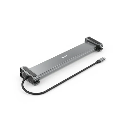 Hama 00200145 USB-C dokovacia stanica Connect2Office - 5