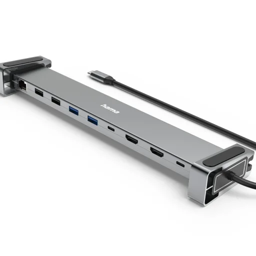 Hama 00200145 USB-C dokovacia stanica Connect2Office - 6