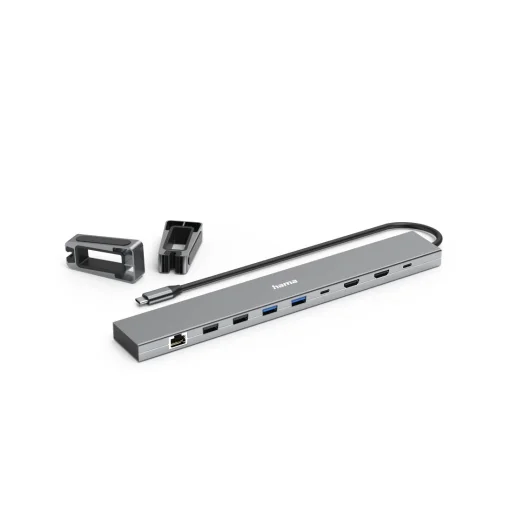Hama 00200145 USB-C dokovacia stanica Connect2Office - 8