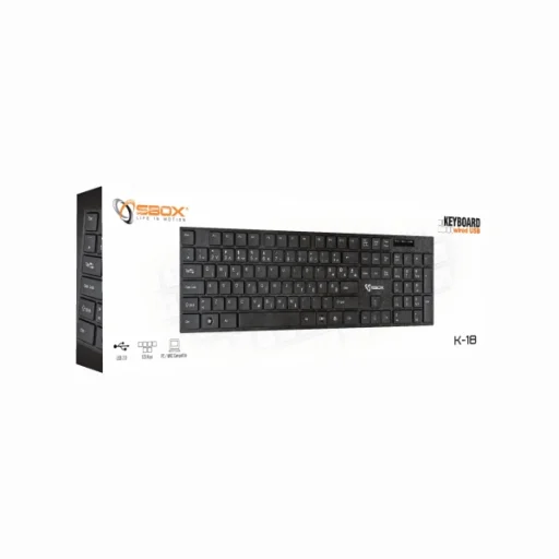 Sbox K-18US klávesnica - 3