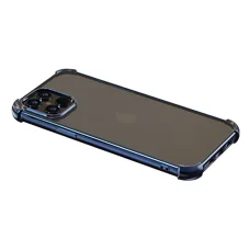 Devia Glitter nárazuvzdorný mäkký kryt pre iPhone 12 mini, modrý