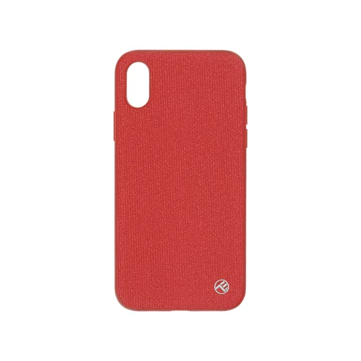 Tellur Cover Pilot Apple iPhone X/XS červený kryt - 1