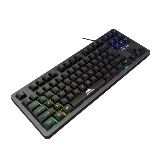 Baracuda BGK-01114 Krill Black US klávesnica - 2