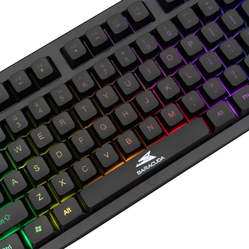 Baracuda BGK-01114 Krill Black US klávesnica - 5