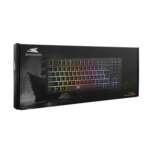 Baracuda BGK-01114 Krill Black US klávesnica - 6