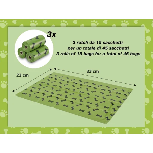 Beper C207PET012 vrecká na psie exkrementy - 3