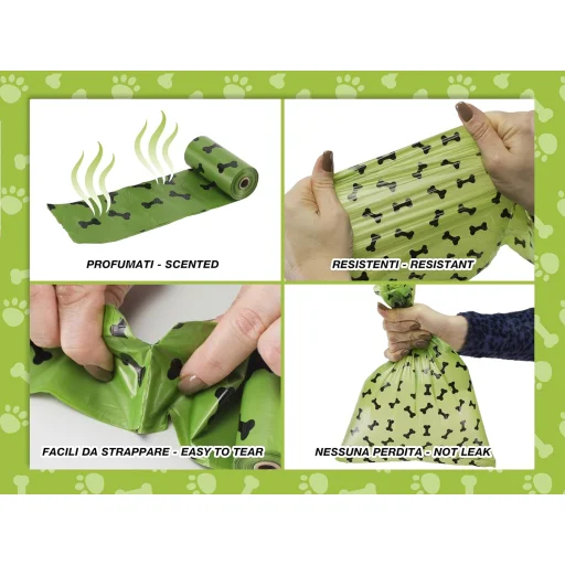 Beper C207PET012 vrecká na psie exkrementy - 5