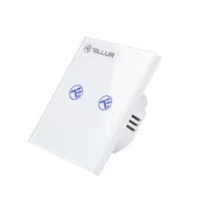Tellur Smart WiFi spínač, SS2N 2-portový 1800W 10A