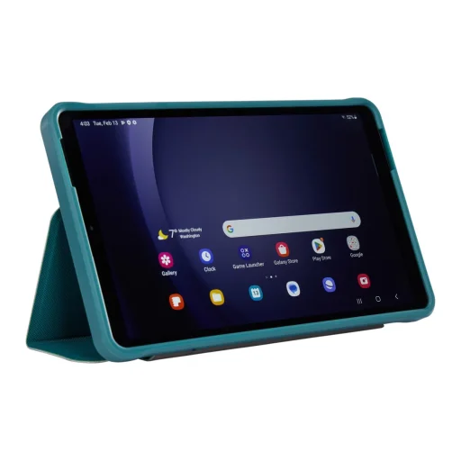 Case Logic 5183 SnapView Samsung Galaxy Tab A9 8.7 puzdro CSGE-2196 Patina Blue - 6