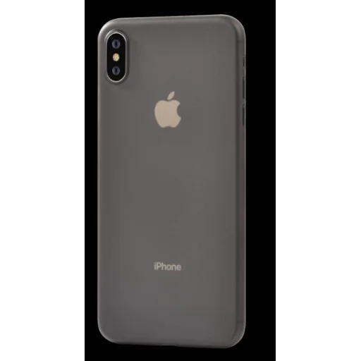 Devia ultratenké puzdro Naked PP pre iPhone XR (6,1") priesvitné čajové - 1