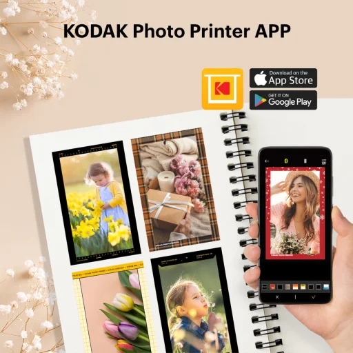 Kodak Mini Shot 2 fotoaparát a fototlačiareň kombo Retro Yellow - 7