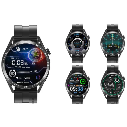 Tracer 47304 Smartwatch SM8V Onyx inteligentné hodinky - 4
