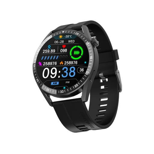 Tracer 47304 Smartwatch SM8V Onyx inteligentné hodinky - 1