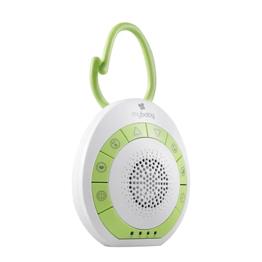 Homedics MYB-S115A-UE MyBaby SoundSpa On-The-Go hordozható altatóhang-lejátszó - 2