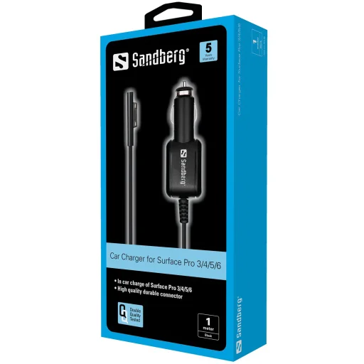 Sandberg 441-00 autonabíjačka pre zariadenia Microsoft Surface Pro 3-8 - 2