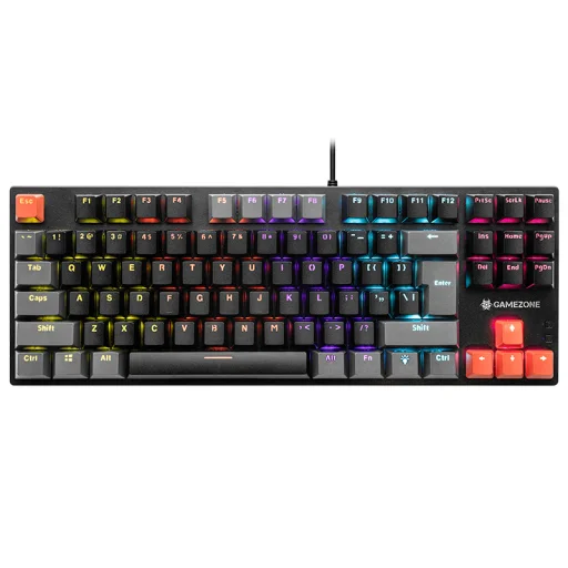 Tracer 47374 Game Zone Blade 87 mechanická herná klávesnica - 1