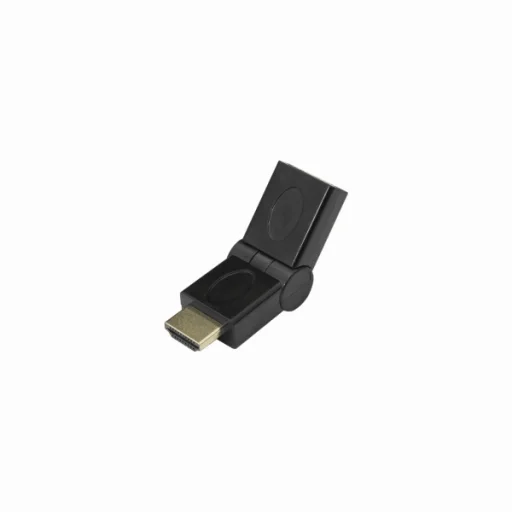 Sbox HDMI samica - HDMI samec 180° adaptér - 2