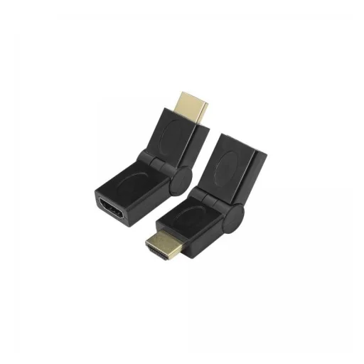 Sbox HDMI samica - HDMI samec 180° adaptér - 3