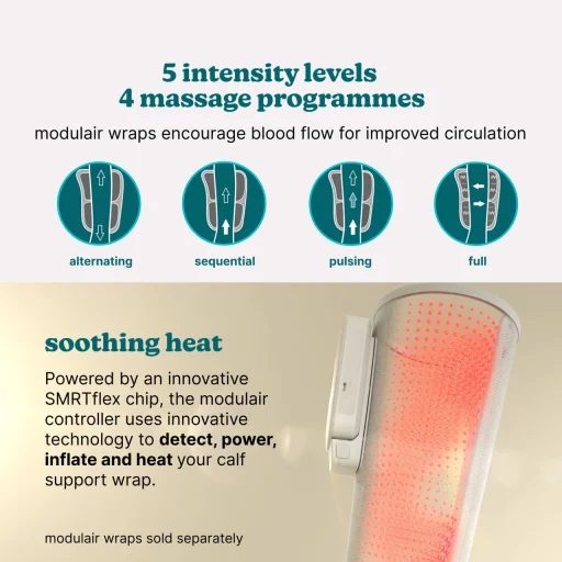 Homedics SR-CMX10-GY Modulair modul vzduchovej pumpy - 6