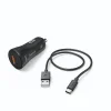 Hama 00183231 nabíjačka do auta USB Type-C QC 3.0 3A čierna thumbnail