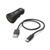 Hama 00183231 nabíjačka do auta USB Type-C QC 3.0 3A čierna thumbnail